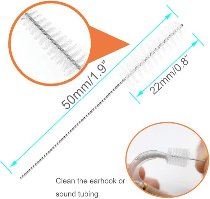 Hear Well Premium Cleaning Kit – don't let earwax ruin your hearing aids