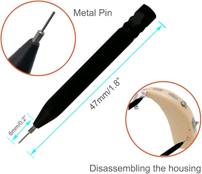 Hear Well Premium Cleaning Kit – don't let earwax ruin your hearing aids