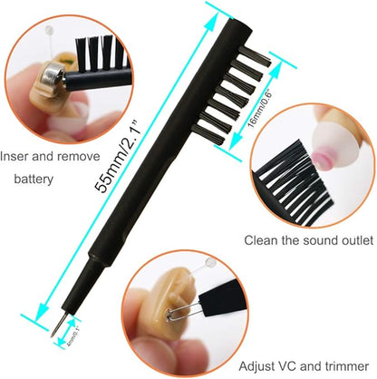 Hear Well Premium Cleaning Kit – don't let earwax ruin your hearing aids