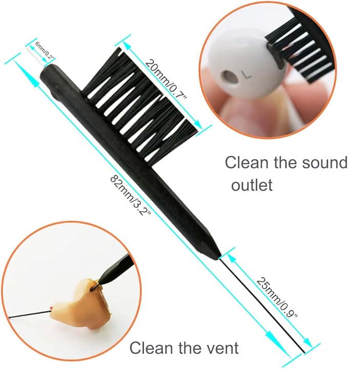 Hear Well Premium Cleaning Kit – don't let earwax ruin your hearing aids
