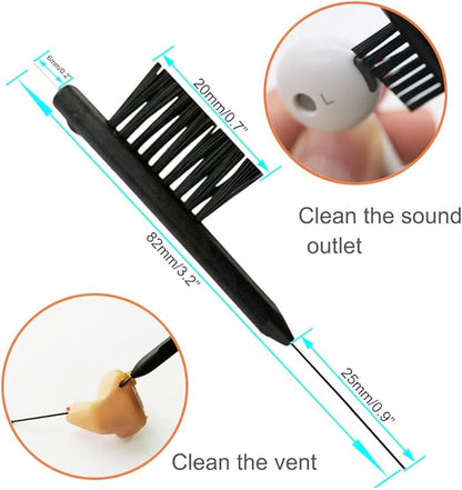 Hear Well Premium Cleaning Kit – don't let earwax ruin your hearing aids