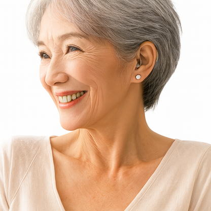 Hear Well Connect - Bluetooth Hearing Aids with App Control & Advanced AI Technology