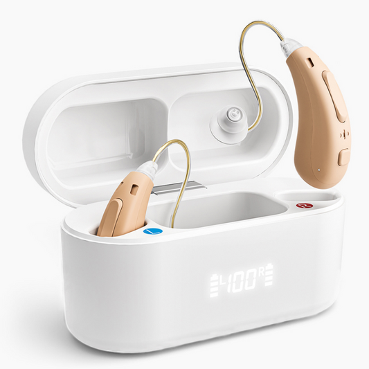 Hear Well Connect - Bluetooth Hearing Aids with App Control & Advanced AI Technology