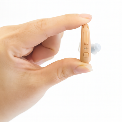 Hear Well Connect - Bluetooth Hearing Aids with App Control & Advanced AI Technology