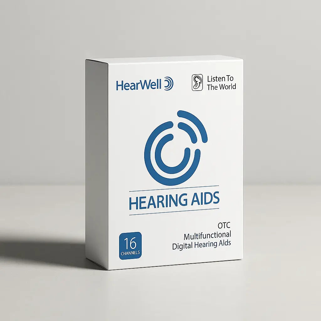 Hear Well Comfort Hearing Aids