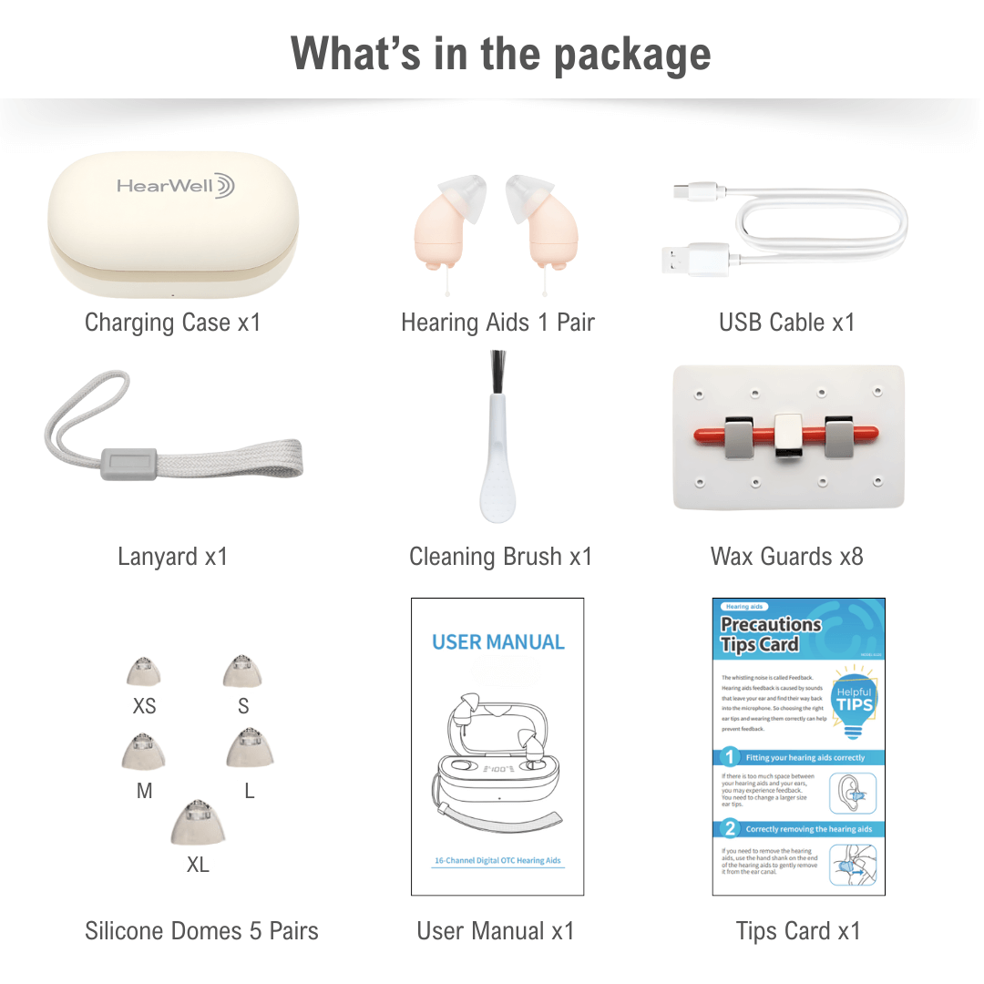 Hear Well Comfort Hearing Aids